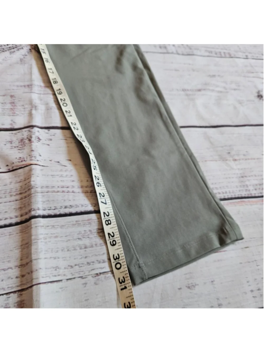 Lululemon Commission Pant Slim Warpstreme Grey Sage Mens 31 Active Casual
